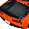 2019 Chevrolet Corvette C7 ZR1 Sebring Orange Tintcoat with Carbon Top 1/18 Model Car Autoart 71279