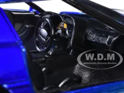 1996 Chevrolet Corvette Grand Sport Blue Metallic with White Stripes 