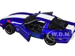 1996 Chevrolet Corvette Grand Sport Blue Metallic with White Stripes 