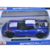 2017 Chevrolet Corvette Grand Sport Blue 1/24 Diecast Model Car Maisto 31516