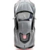 2020 Chevrolet Corvette Gray Metallic and Pink Pink Slips Series 1/24 Diecast Model Car Jada 35068