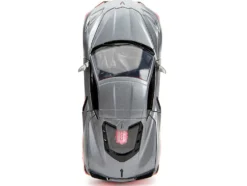 2020 Chevrolet Corvette Gray Metallic and Pink Pink Slips Series 1/24 Diecast Model Car Jada 35068