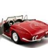 1967 Chevrolet Corvette Red Convertible 1/24 Diecast Car Model Motormax 73224