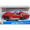 1970 Chevrolet Corvette Red 1/24 Diecast Car Model Maisto 31202