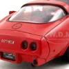 1979 Chevrolet Corvette Red 1/24 Diecast Model Car Motormax 73244