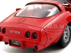 1979 Chevrolet Corvette Red 1/24 Diecast Model Car Motormax 73244