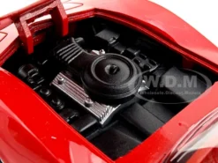 1979 Chevrolet Corvette Red 1/24 Diecast Model Car Motormax 73244