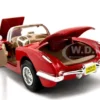 1959 Chevrolet Corvette Red 1/24 Diecast Model Car Motormax 73216