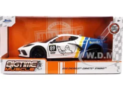 2020 Chevrolet Corvette Stingray C8 #89 