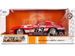 1963 Chevrolet Corvette Stingray #63