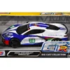2020 Chevrolet Corvette #28 White with Blue Graphics "GT Racing" Series 1/24 Diecast Model Car by Motormax