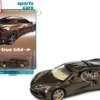 2020 Chevrolet Corvette Zeus Bronze Metallic Sports Cars Limited Edition 1/64 Diecast Model Car Auto World 64362-AWSP103A