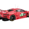 Chevrolet Corvette Z06 GT3.R #13 Matt Bell - Orey Fidani - Lars Kern "AWA Racing" "24 Hours of Le Mans" (2025) 1/18 Model Car by Top Speed