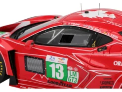 Chevrolet Corvette Z06 GT3.R #13 Matt Bell - Orey Fidani - Lars Kern "AWA Racing" "24 Hours of Le Mans" (2025) 1/18 Model Car by Top Speed