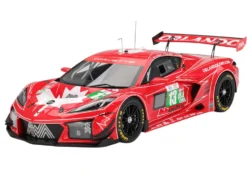 Chevrolet Corvette Z06 GT3.R #13 Matt Bell - Orey Fidani - Lars Kern