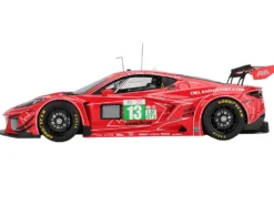 Chevrolet Corvette Z06 GT3.R #13 Matt Bell - Orey Fidani - Lars Kern