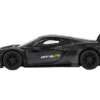 Chevrolet Corvette Z06 GT3.R "Road America Test Car" Black with Graphics Limited Edition 1/64 Diecast Model Car by Mini GT