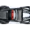 Chevrolet Corvette ZR1 Police Car Black and White Diecast Model Car by Siku