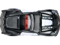 Chevrolet Corvette ZR1 Police Car Black and White Diecast Model Car by Siku