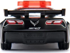 Chevrolet Corvette ZR1 Police Car Black and White Diecast Model Car by Siku