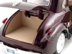 1939 Chevrolet Coupe Burgundy 1/24 Diecast Model Car Motormax 73247