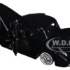 1939 Chevrolet Coupe Lowrider Black Get Low Series 1/24 Diecast Model Car Motormax 79028