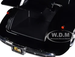 1939 Chevrolet Coupe Lowrider Black Get Low Series 1/24 Diecast Model Car Motormax 79028