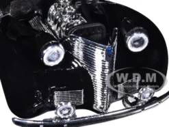 1939 Chevrolet Coupe Lowrider Black Get Low Series 1/24 Diecast Model Car Motormax 79028