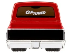 1987 Chevrolet C10 Pickup Truck Red Metallic and Black 
