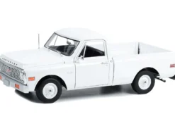 1968 Chevrolet C-10 Pickup Truck White "Starsky and Hutch" (1975-1979) TV Series 1/18 Diecast Model Car Highway 61 HWY-18044