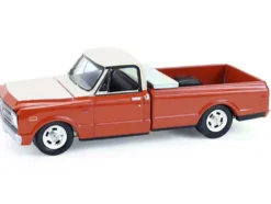 1968 Chevrolet C-10 Pickup Truck with Toolbox Orange and Beige "Down on the Farm" Series 11 1/64 Diecast Model by Greenlight