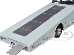 1967 Chevrolet C-30 Ramp Truck "Yenko Super Cars" Silver Metallic Limited Edition to 248 pieces Worldwide 1/18 Diecast Model Car by ACME