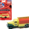 1941-1946 Chevrolet Delivery Bottle Truck Yellow Green Kool-Aid 1/87 HO Scale Model Classic Metal Works 30620