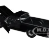 1967 Chevrolet El Camino Matt Black Fast & Furious Series 1/24 Diecast Model Car Jada 34413