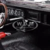 1970 Chevrolet El Camino SS Black 1/25 Diecast Car Model New Ray 71883