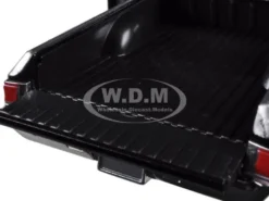1970 Chevrolet El Camino SS Black 1/25 Diecast Car Model New Ray 71883