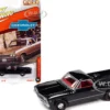 1967 Chevrolet El Camino Tuxedo Black Red Interior Classic Gold Collection Series Limited Edition 11652 pieces Worldwide 1/64 Diecast Model Car Johnny Lightning JLCG028-JLSP225 B