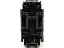 1967 Chevrolet El Camino with Cannons Matt Black Fast X 2023 Movie Fast & Furious Series 1/32 Diecast Model Car Jada 34733