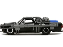 1967 Chevrolet El Camino with Cannons Matt Black Fast X 2023 Movie Fast & Furious Series 1/32 Diecast Model Car Jada 34733