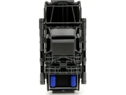 1967 Chevrolet El Camino with Cannons Matt Black Fast X 2023 Movie Fast & Furious Series 1/32 Diecast Model Car Jada 34733