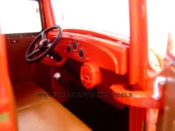 1935 Chevrolet Fire Truck Diecast Model 1/24 Diecast Truck Unique Replicas 18628