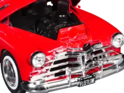 1948 Chevrolet Fleetline Aerosedan Red 
