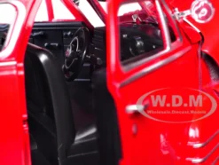 1948 Chevrolet Fleetline Aerosedan Red 