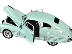 1948 Chevrolet Fleetline Aerosedan Light Green "Special Edition" Series 1/25 Diecast Model Car by Maisto