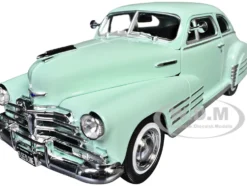 1948 Chevrolet Fleetline Aerosedan Light Green "Special Edition" Series 1/25 Diecast Model Car by Maisto