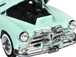 1948 Chevrolet Fleetline Aerosedan Light Green 