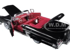 1958 Chevrolet Impala Black Timeless Classics 1/18 Diecast Model Car Motormax 73112 BK-TC