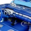 1958 Chevrolet Impala Blue 1/24 Diecast Model Car Motormax 73267