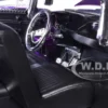 1959 Chevrolet Impala Lowrider Candy Purple with Wire Wheels "Street Low" Series 1/24 Diecast Model Car by Jada