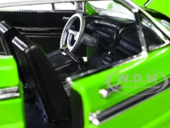 1964 Chevrolet Impala Lowrider Hard Top Green with White Top 